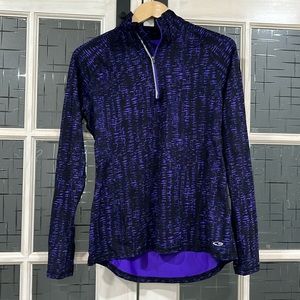 Champion lightweight 1/4 zip athletic shirt